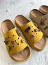Cute Design Detail Summer Slide On Platform